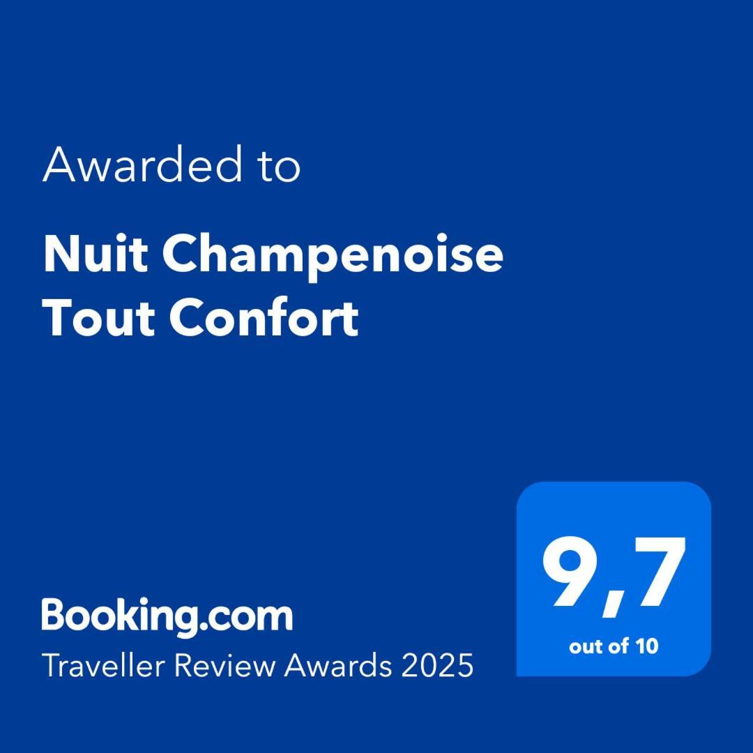 Nuit Champenoise Tout Confort Louze 外观 照片